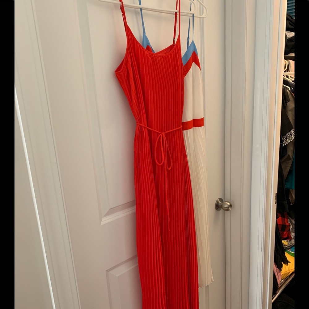 Full length Banana Republic dress